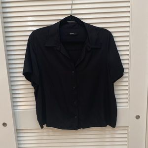 Quince Silk Shirt Large
